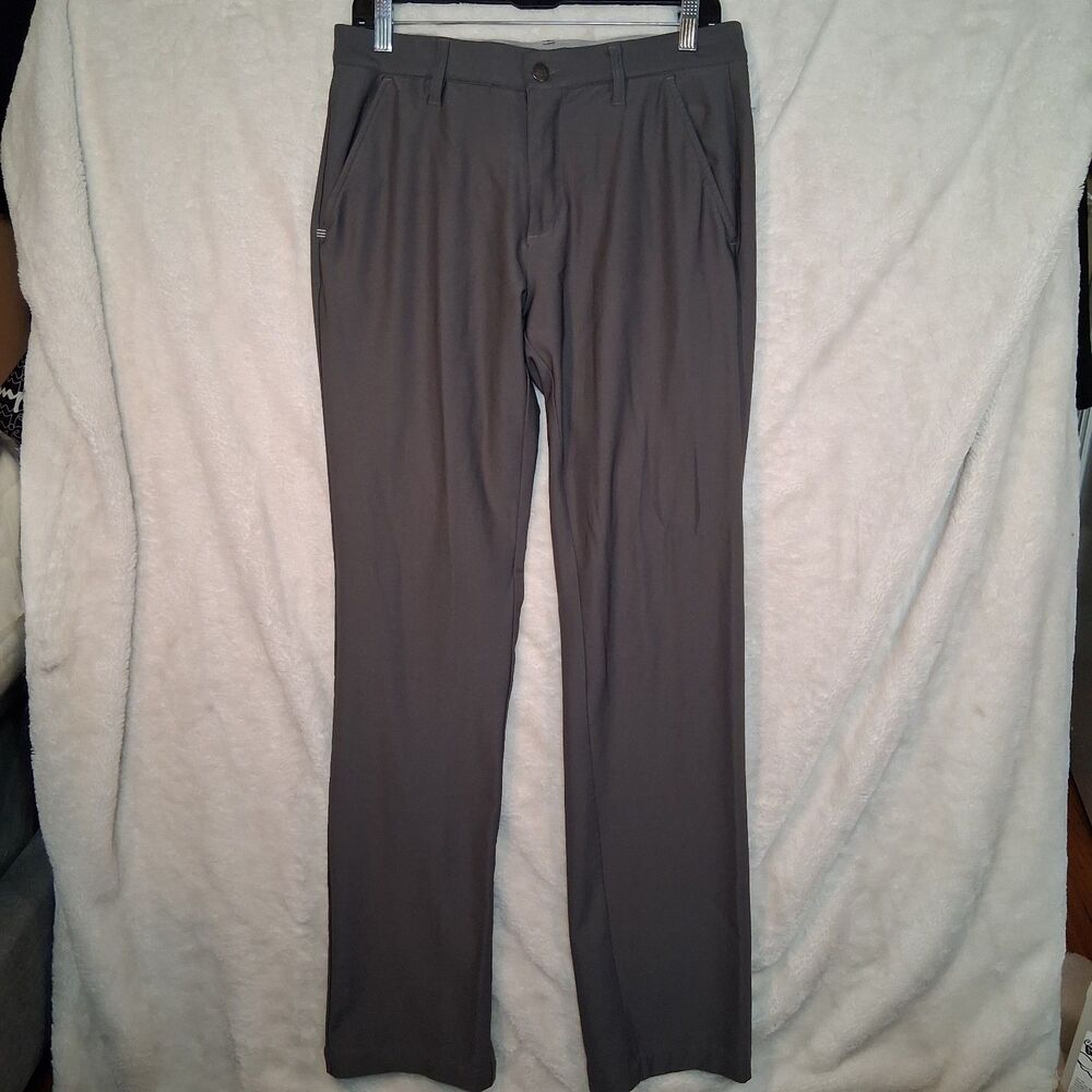 Adidas Golf Pants Mens 30x32 DT3574‎ Gray Inseam 32